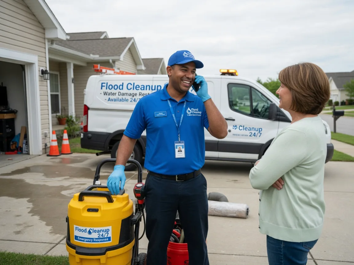 Flood Cleanup Calvin, KY FAQs