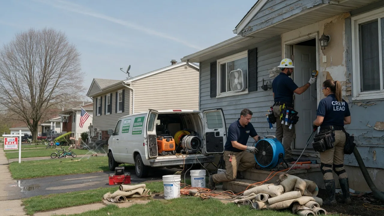 Flood Cleanup in Calvin, KY near me