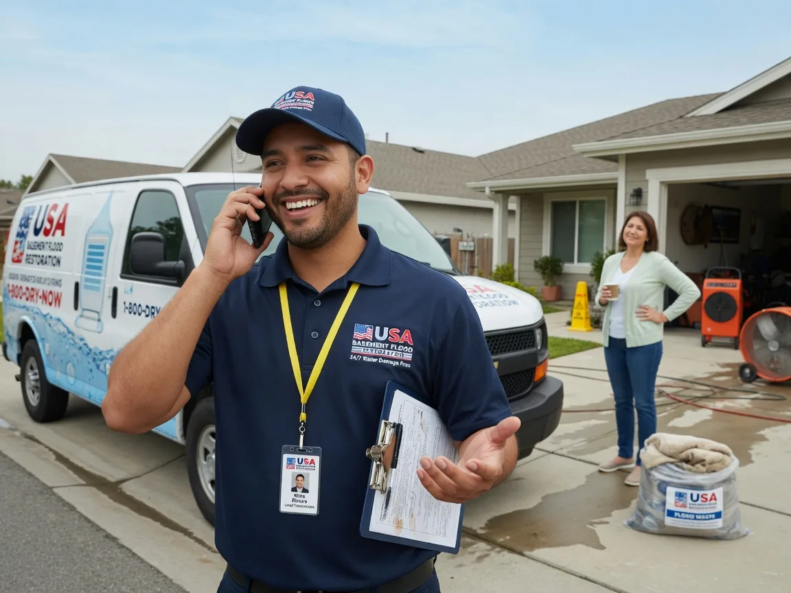 Basement Flood Cleanup Calvin, KY FAQs